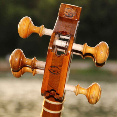 Persian Tar String Instrument – Handcrafted by Iran-Saz, Model 2 Stamp