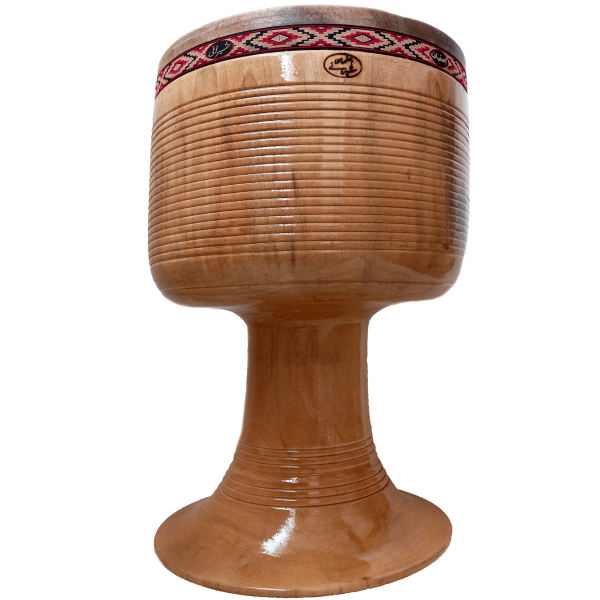 Persian Tombak Drum – Shirani Size 26, 1 Stamp Model