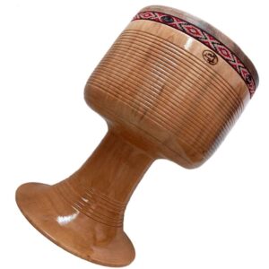 Persian Tombak Drum – Shirani Size 26, 1 Stamp Model
