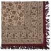 Persian Tablecloth: Isfahan's Traditional Kalamkari Block Print Atrian