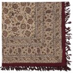 Persian Tablecloth: Isfahan’s Traditional Kalamkari Block Print Atrian