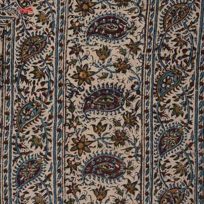 Persian Tablecloth: Isfahan’s Traditional Kalamkari Block Print Atrian