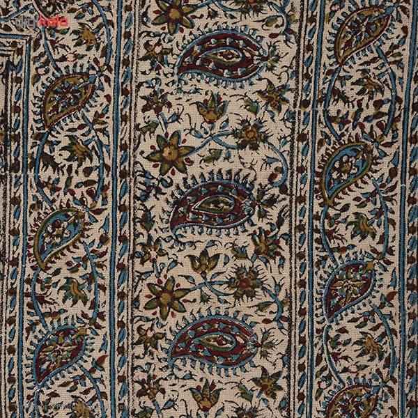 Persian Tablecloth: Isfahan’s Traditional Kalamkari Block Print Atrian