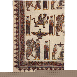 Kalamkari Tablecloth Atrian Model Takht-e Jamshid
