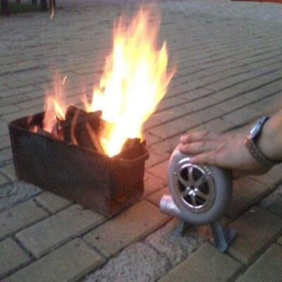 Manual BBQ Fan Blower for Top Grill