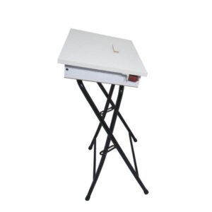 Stackable Prayer Table for Salah and Muslims | Namaz Table White