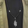 Silver Farsi Name Necklace Amir Mahdi