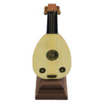 Maquette Model Kit: Persian Oud Instrument Replica