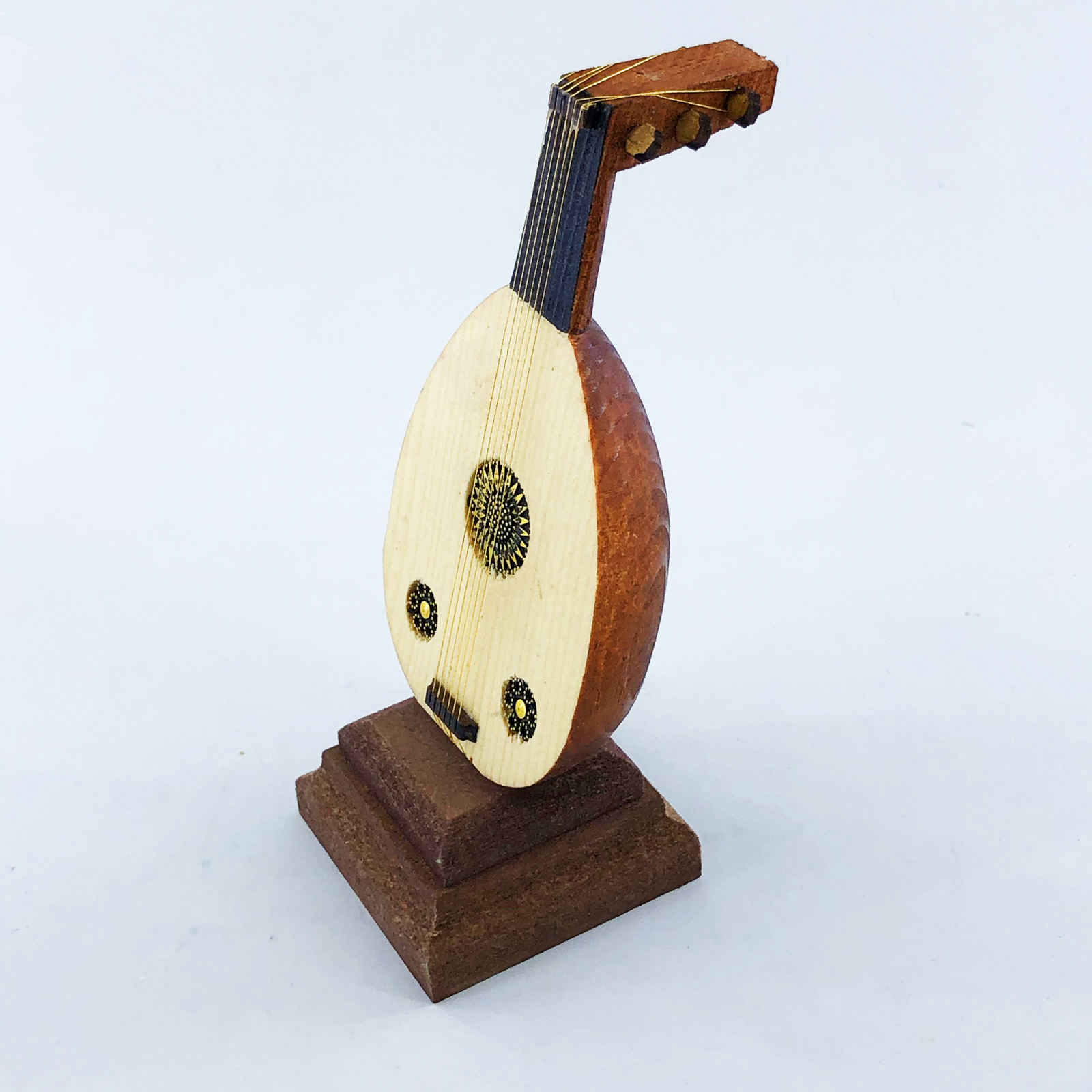 Maquette Model Kit: Persian Oud Instrument Replica - ShopiPersia
