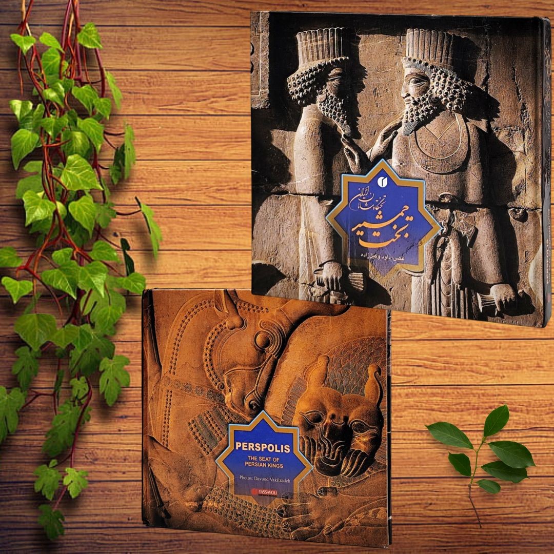 Persepolis: Throne of Persian Kings by Davood Vakilzadeh