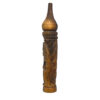 Wood Carved Persian Hookah Stem for Qalyan (Shisha)