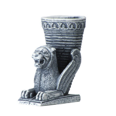 Historical Iranian Achaemenid Lion Rhyton Figurine