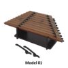 Maquette Model Kit: Persian Santoor Instrument Replica