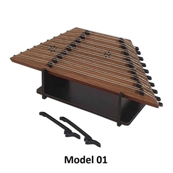 Maquette Model Kit: Persian Santoor Instrument Replica
