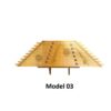 Maquette Model Kit: Persian Santoor Instrument Replica