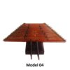 Maquette Model Kit: Persian Santoor Instrument Replica