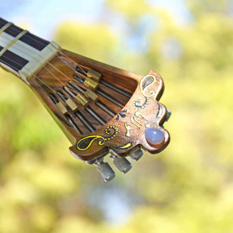 Persian Tar String Instrument – Handcrafted by Iran-Saz, Model Molana ...