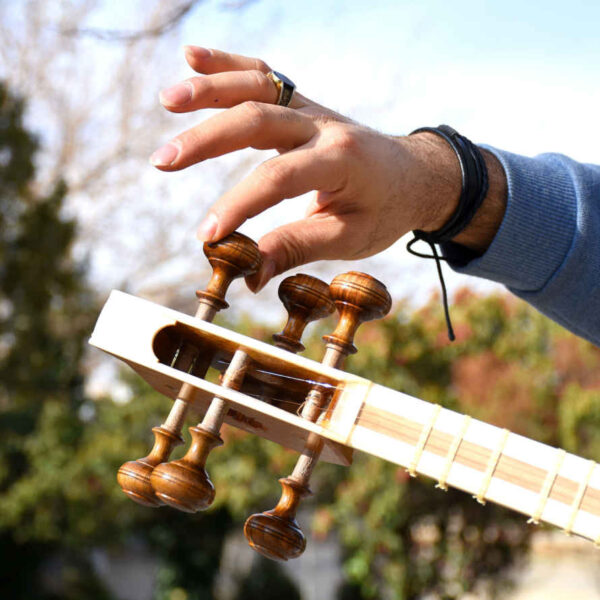 Persian Tar String Instrument Model 1 Mohr