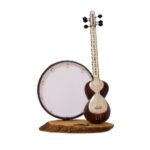 Maquette Model Kit: Persian Tar & Daf Instruments Set