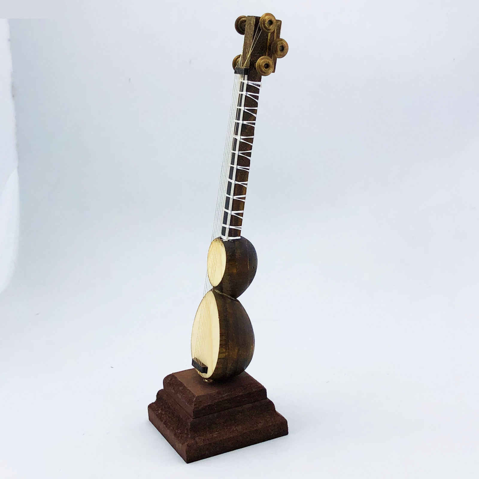Miniature Persian Tar Instrument Maquette » ShopiPersia