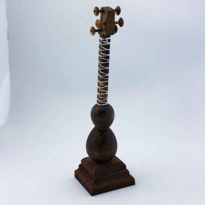 Maquette Model Kit: Persian Tar Instrument Replica