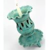 Persian Pottery Candlestick Handmade with Artisan Elegance Dastnegar