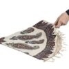 Persian Tablecloth: Isfahan's Traditional Kalamkari Block Print Boteh Jegheh