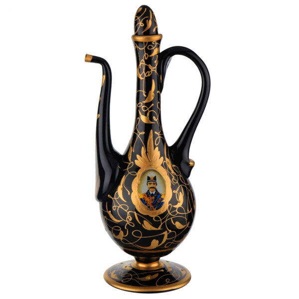 Persian Glass Rosewater Sprinkler Model Shah Abbas