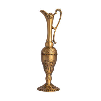 Decorative Brass Pitcher Handcrafted Indian Engraved Yas