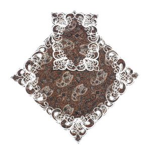 Sajadeh: Janamaz Muslim Prayer Mat – Razavi Brown