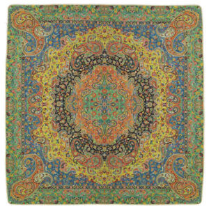 Persian Termeh Tablecloth Salari Model Simorgh