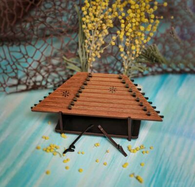 Maquette Model Kit: Persian Santoor Instrument Replica