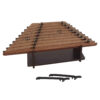 Maquette Model Kit: Persian Santoor Instrument Replica