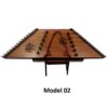 Maquette Model Kit: Persian Santoor Instrument Replica