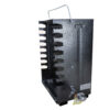 Vertical Gas Burner Grill for Kebabs with 10-Skewer Stand