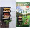 Vertical Gas Burner Grill for Kebabs with 10-Skewer Stand
