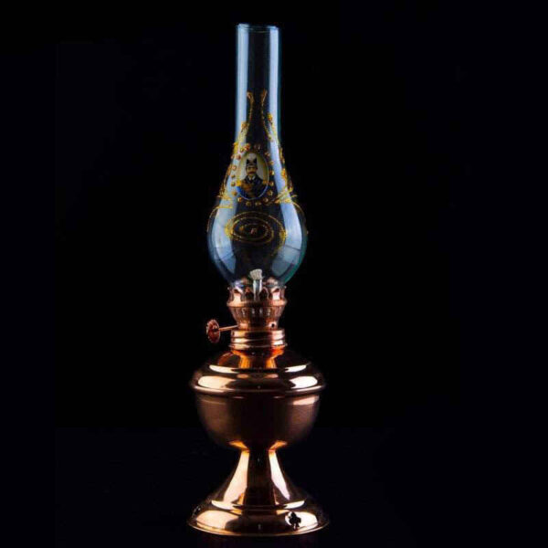 Persian Copper Table Lamp Model Shah Abbas (2x)