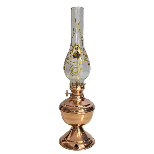 Persian Copper Table Lamp Model Shah Abbas (2x)