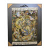 Hand-Knotted Persian Wall Hanging Rug from Tabriz Depicting Miniature