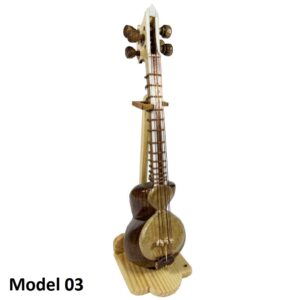 Maquette Model Kit: Persian Tar Instrument Replica