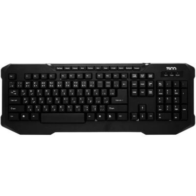 Tsco Keyboard With Persian Keycaps TK 8026