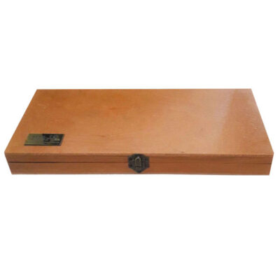 Afra 48-Color Watercolor Set in Wooden Box