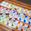Afra 48-Color Watercolor Set in Wooden Box