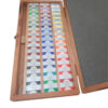 Afra 48-Color Watercolor Set in Wooden Box