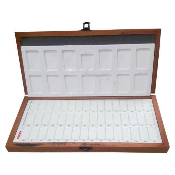 Watercolor Paint Set of 48 Pans In Wood Box