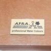 Afra 48-Color Watercolor Set in Wooden Box