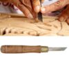 Wood Carving Hand Chisel Set Model HW08