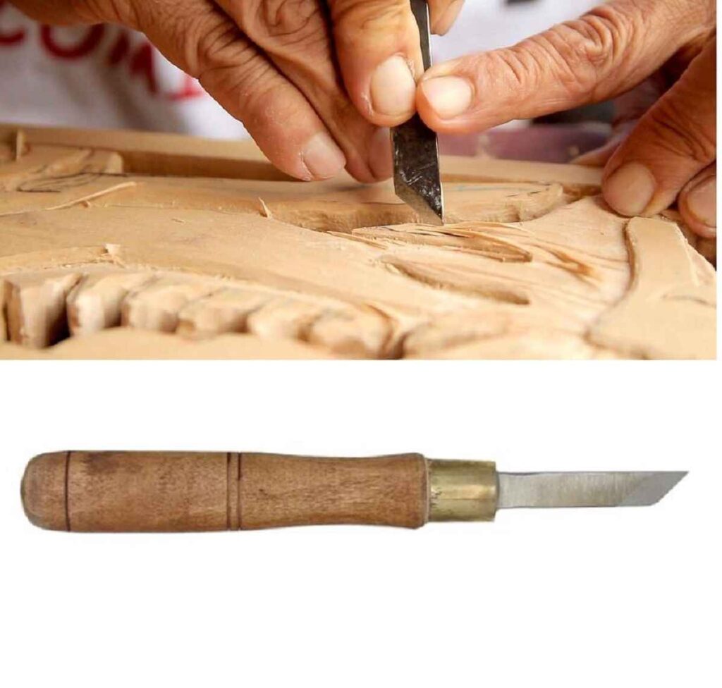Wood Carving Hand Chisel Set Model HW08 - ShopiPersia