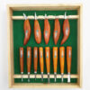 Wood Carving Hand Chisel Set Model Sarv