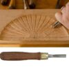 Wood Carving Hand Chisel Set Model HW08